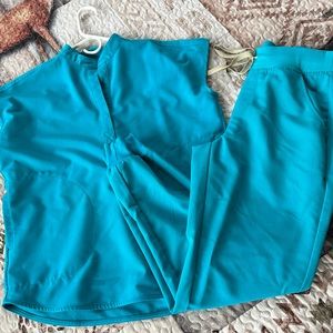 Figs Teal Rafaela & Zamora